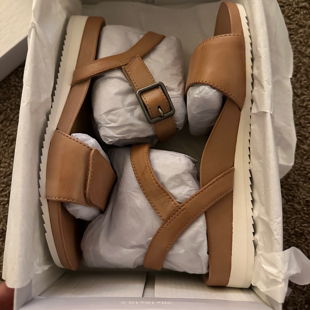 Abeo Britta Tan Sandal